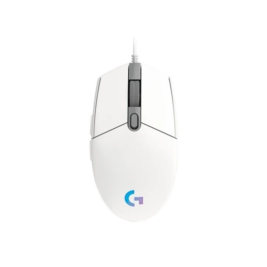 Logitech G203 Lightsync White